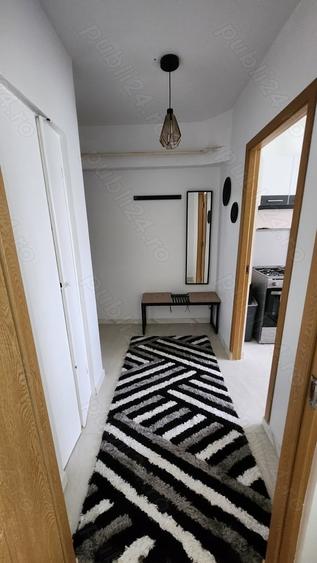 Apartament cu 2 camere semidecomandat în Exterior Vest