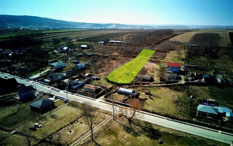 Teren Construcții intravilan de 2260 mp, în Holboca