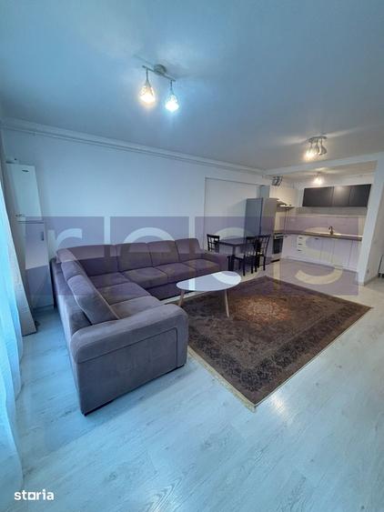 Apartament cu 2 camere, mobilat în Rahova