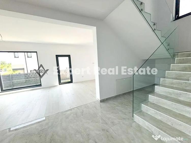Casă cu 4 camere cu Teren 280 Mp în Corbeanca