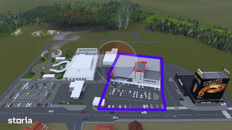 Spațiu comercial, de 3,595 mp, în Central