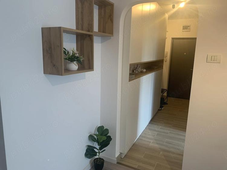 Apartament cu 2 camere semidecomandat în Central