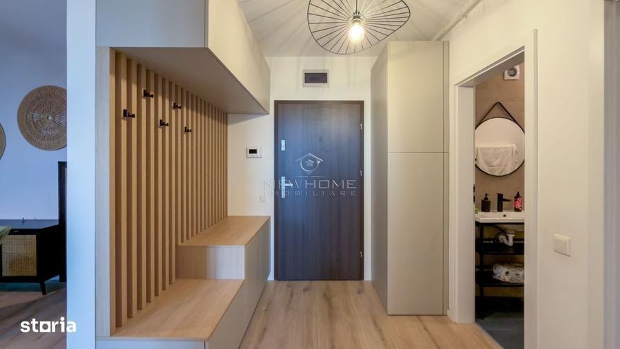 Apartament cu 2 camere semidecomandat în Gheorgheni — fotografia 3