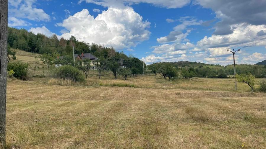 Teren de 5200 mp, în Tranișu