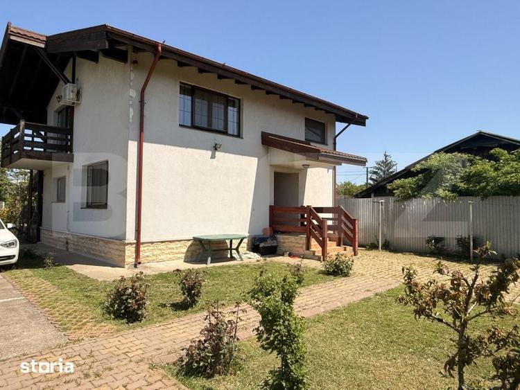 Casă cu 3 camere cu Teren 1342 Mp în Plopu