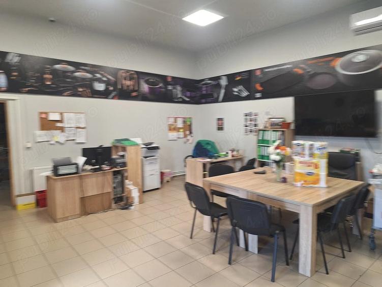 Spațiu comercial, de 140 mp, în Cloșca