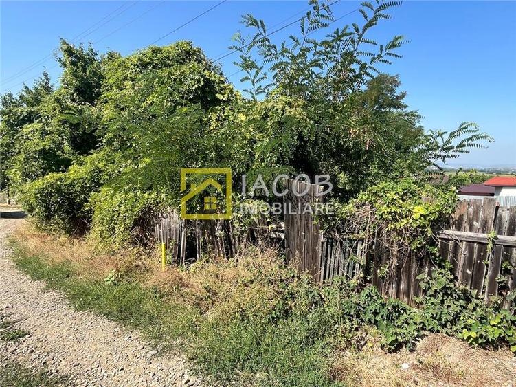 Teren Construcții intravilan de 1541 mp, în Buhoci