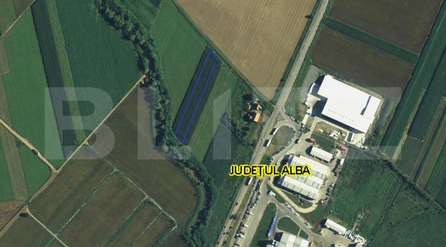 Teren Construcții intravilan de 3000 mp, în Galda de Jos