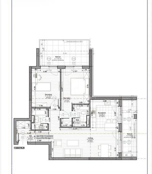 Apartament 3 camere in zona HOTEL TULIP - 3
