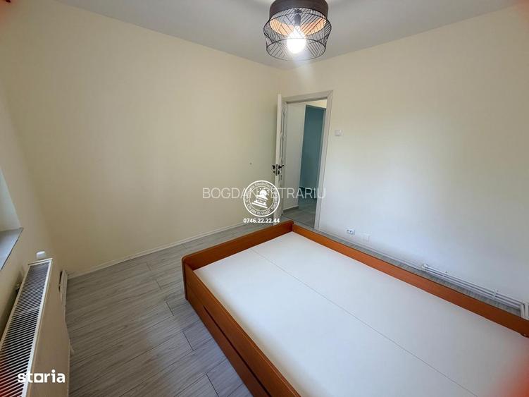 Exclusiv! 2 camere decomandat Dacia, et 1