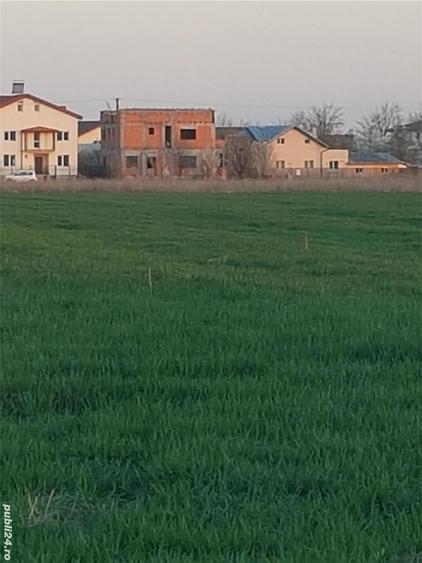 Teren construibil Bragadiru - 2