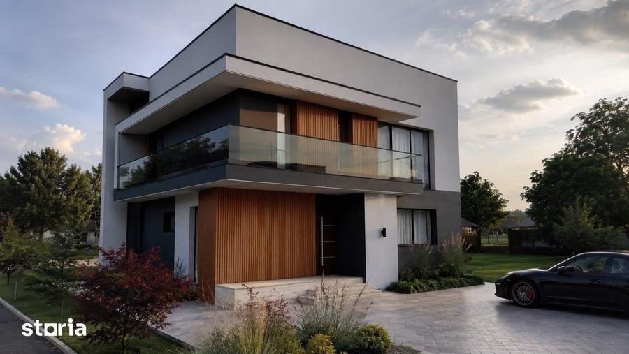 Casă cu 5 camere cu Teren 360 Mp în Berceni
