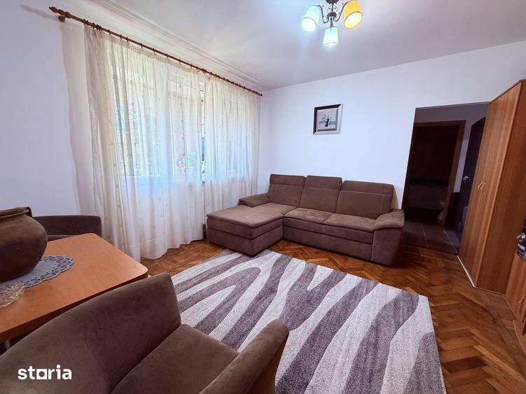Apartament cu 2 camere semidecomandat în Central