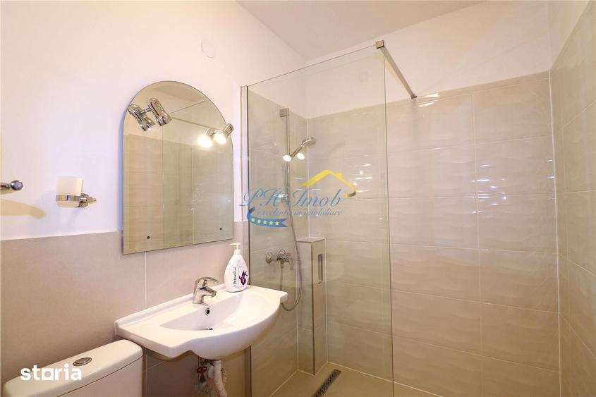 Apartament cu 2 camere semidecomandat în Central