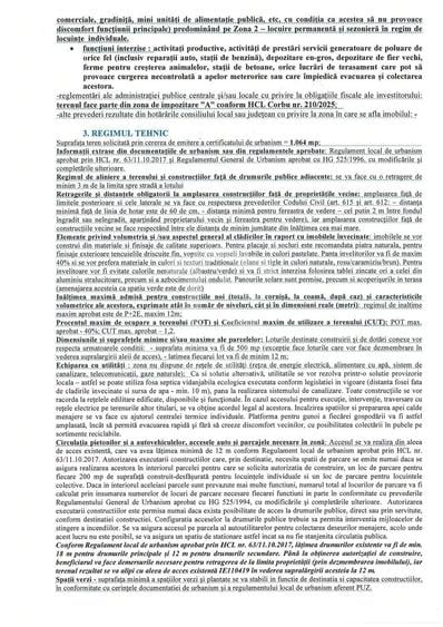 Teren de 1064 mp, în Corbu