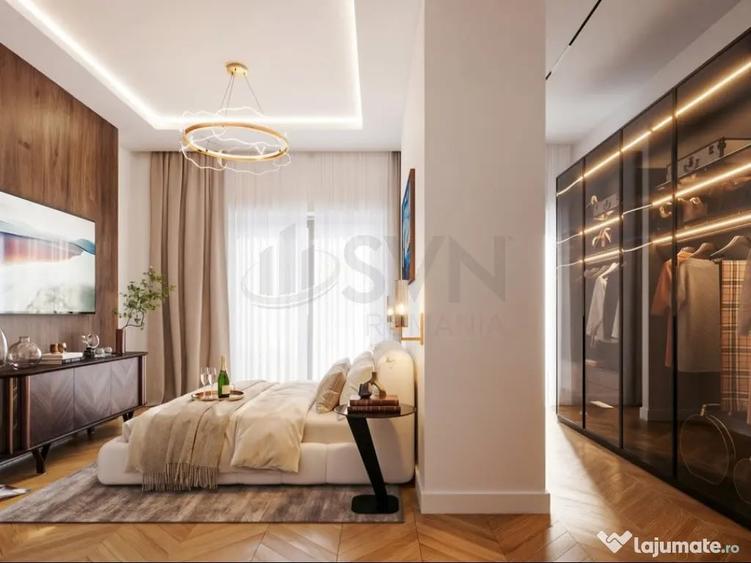 Apartament cu 4 camere decomandat în Pipera