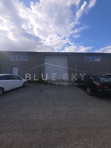 Spațiu industrial, de 1,000 mp, în Palas
