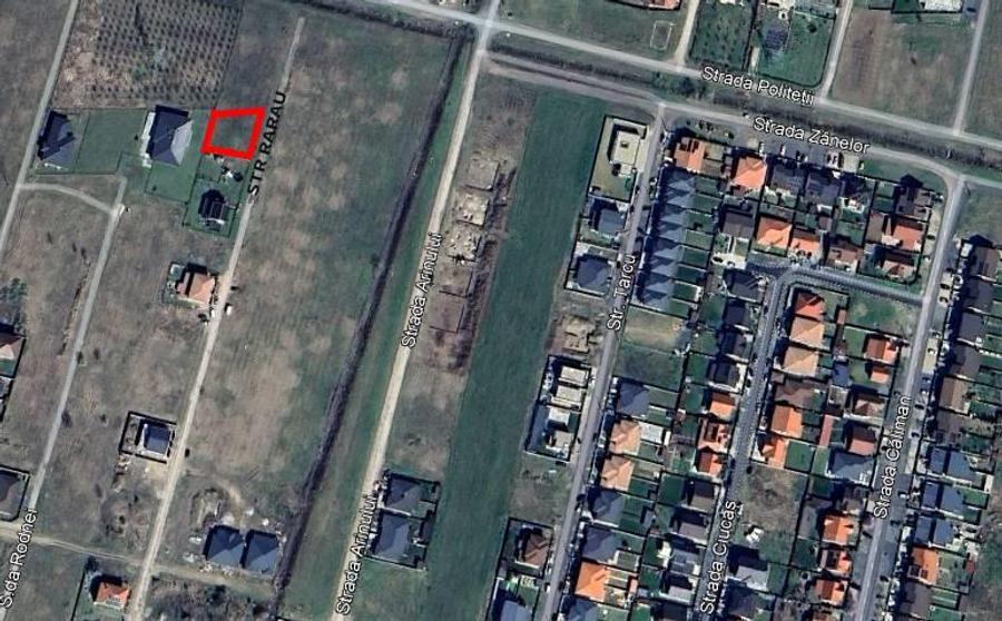 Teren Construcții intravilan de 626 mp, în Moșnița Nouă