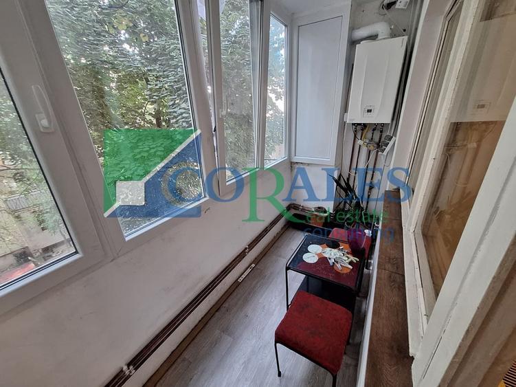 Apartament cu 2 camere semidecomandat, mobilat în Girocului