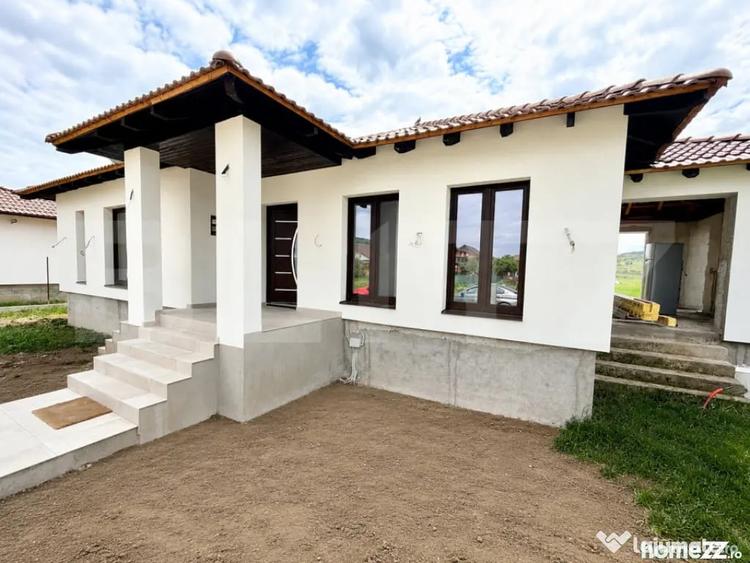 Casă cu 4 camere cu Teren 500 Mp în Ighiu