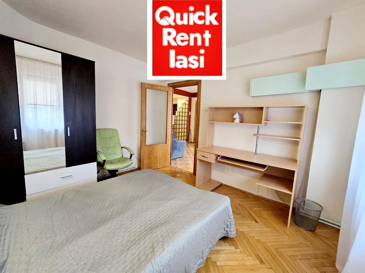 Ultracentral UMF Iasi - Palas - UAIC Apartament 3Camere Moldova Center 570eur - 11
