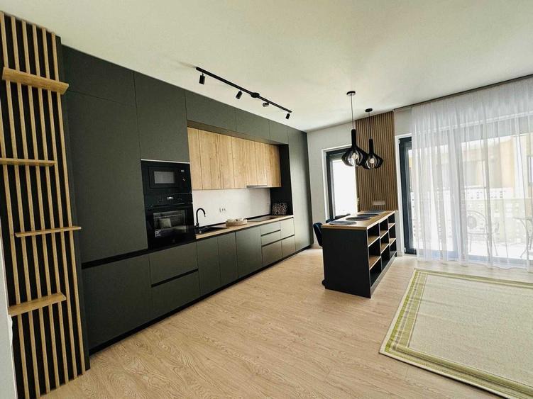 Apartament 2 camere Future Residence, prima chirie, loc de parcare subteran, piscina - 2