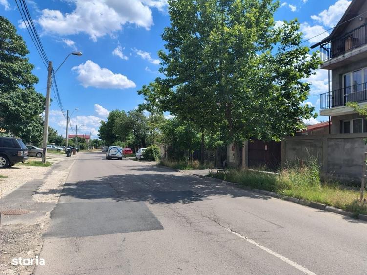 Teren intravilan 369 mp | Calea Giulesti Zona M3 | POT 60% | CUT 2,5 - 3