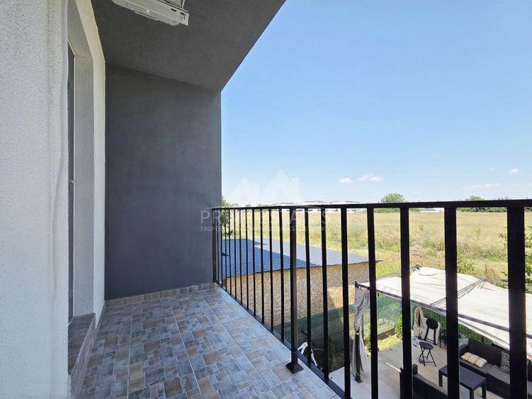 Apartament cu 2 camere decomandat, mobilat în Otopeni