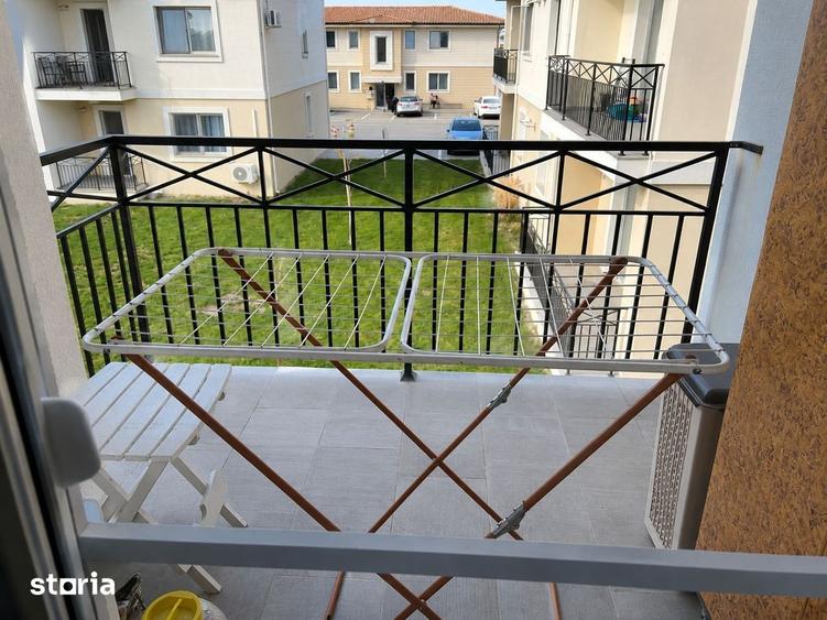 Apartament cu 2 camere, mobilat în Moșnița Nouă