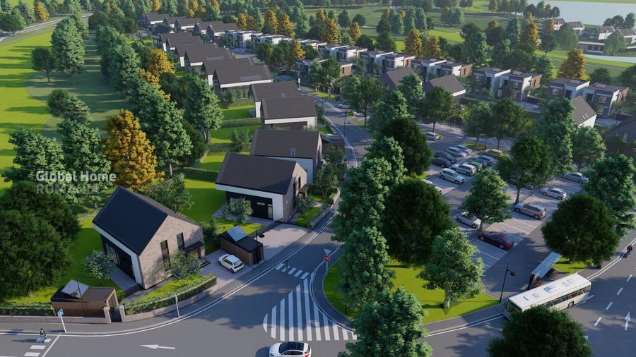 Casă individuală cu 5 camere cu Teren 500 Mp în Snagov