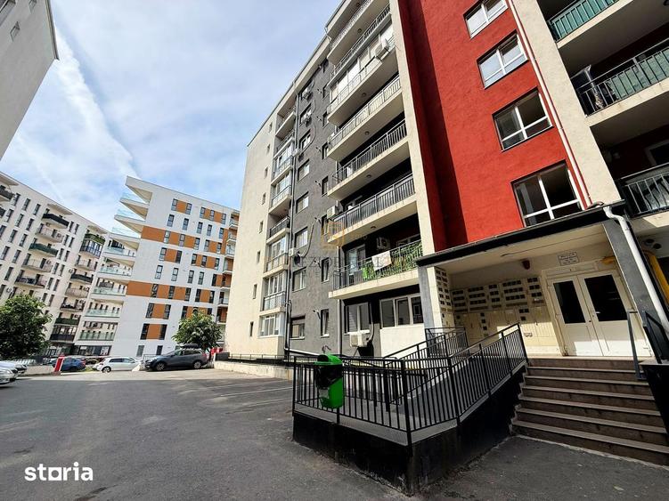 Apartament cu 2 camere, mobilat în Metalurgiei