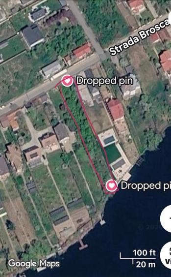 Teren Construcții intravilan de 1000 mp, în Balotești