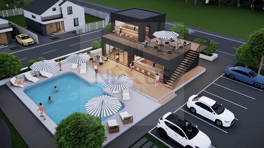 Teren Construcții intravilan de 488 mp, în Berceni