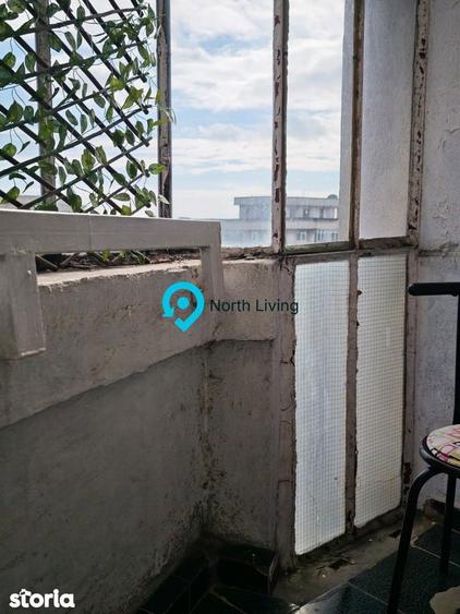 Apartament cu 2 camere semidecomandat în Decebal