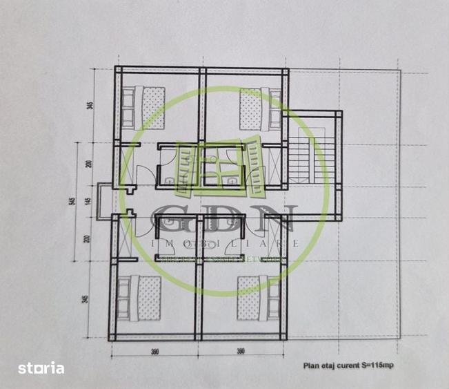 Spațiu comercial, de 495 mp, în Valea Râșnoavei