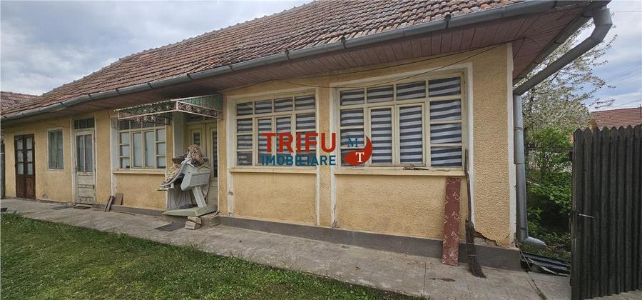 Casă cu 4 camere cu Teren 1660 Mp în Galda de Jos