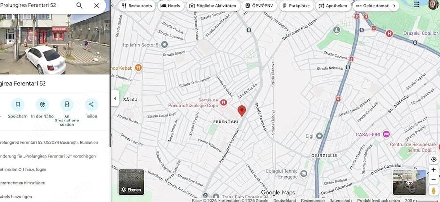 Apartament cu 3 camere decomandat în Ferentari