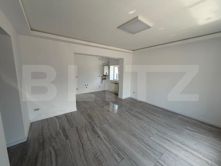Apartament cu 2 camere semidecomandat în Ițcani