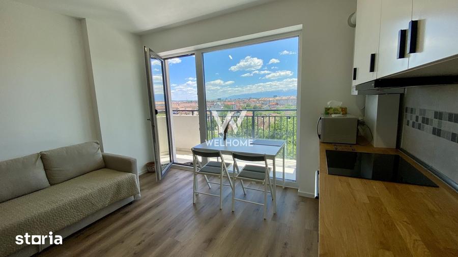 Apartament cu 2 camere semidecomandat în Turnișor