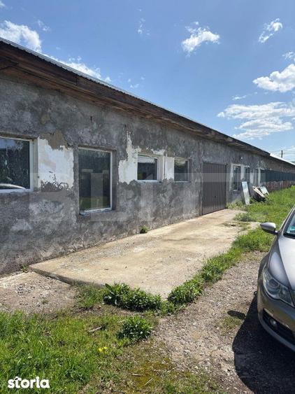 Spațiu comercial, de 400 mp, în Budacu de Jos