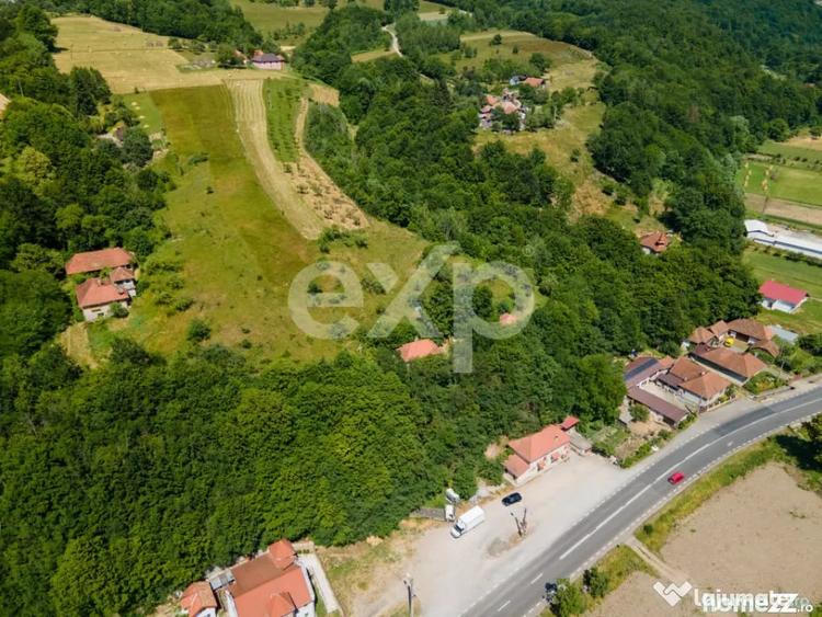 Casă cu 3 camere cu Teren 3288 Mp în Bucea