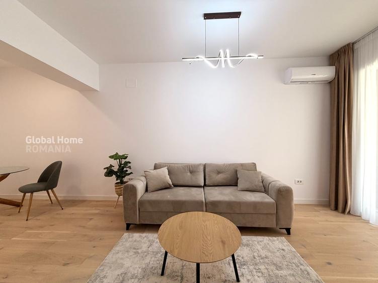 Apartament cu 2 camere decomandat, mobilat în Voluntari — fotografia 3
