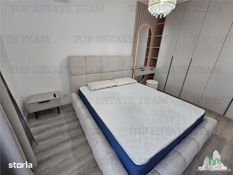 Apartament cu 2 camere, mobilat în Tomis Plus