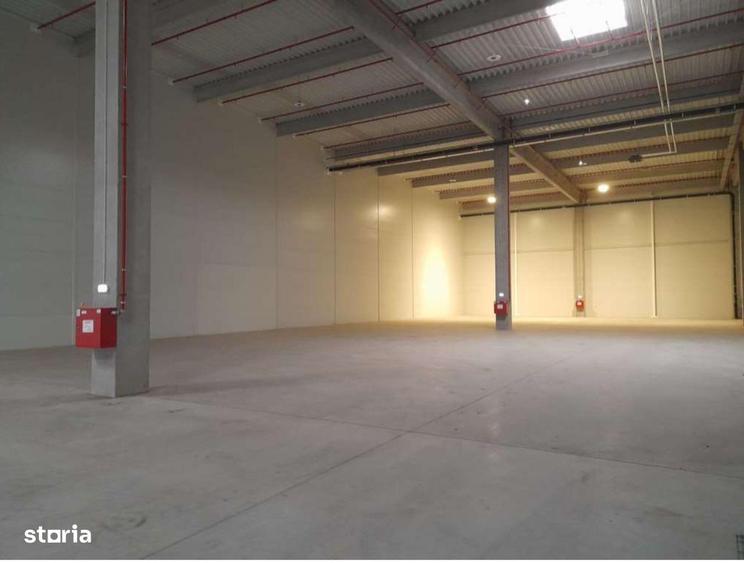 Spațiu comercial, de 1,770 mp, în Ghiroda