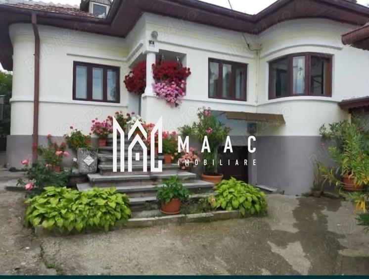 Casă individuală cu 6 camere cu Teren 1300 Mp în Goranu