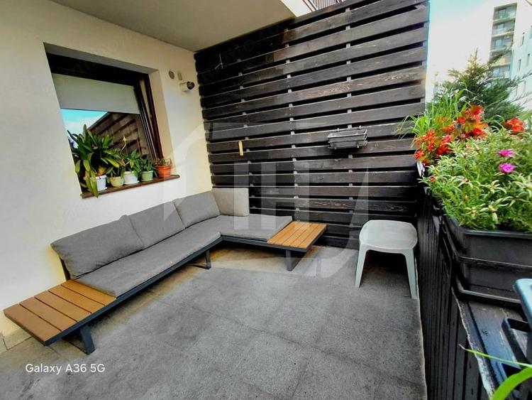 Apartament cu 2 camere decomandat în Borhanci