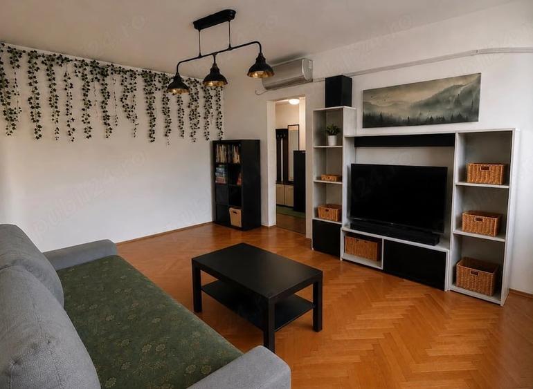 Apartament cu 2 camere semidecomandat în Ștefan cel Mare