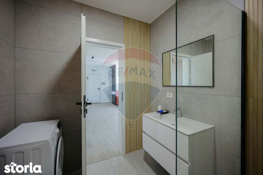 Apartament cu 2 camere, mobilat în Iorga
