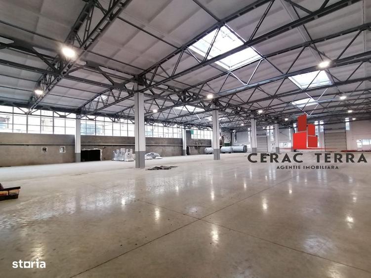 Spatiu productie depozit la cheie Brasov-Carpatilor # CERACTERRA - 1
