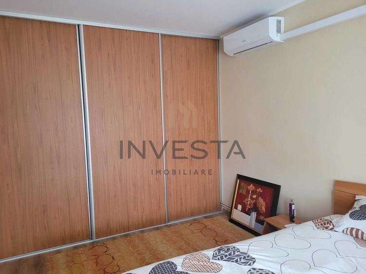Apartament cu 2 camere semidecomandat, mobilat în Grigorescu